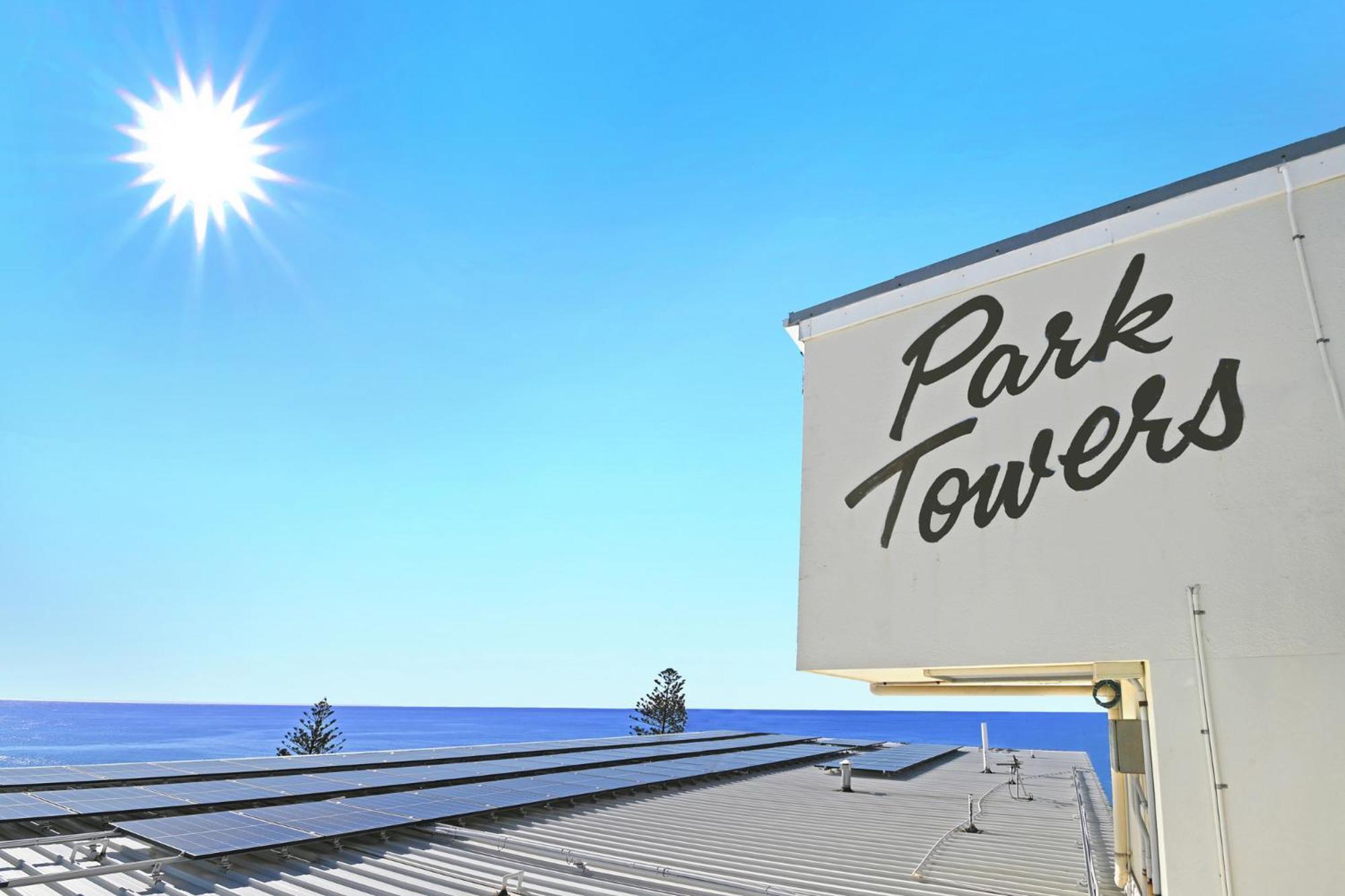 Park Towers-Goodwin Towers Holiday Units Gold Coast Dış mekan fotoğraf