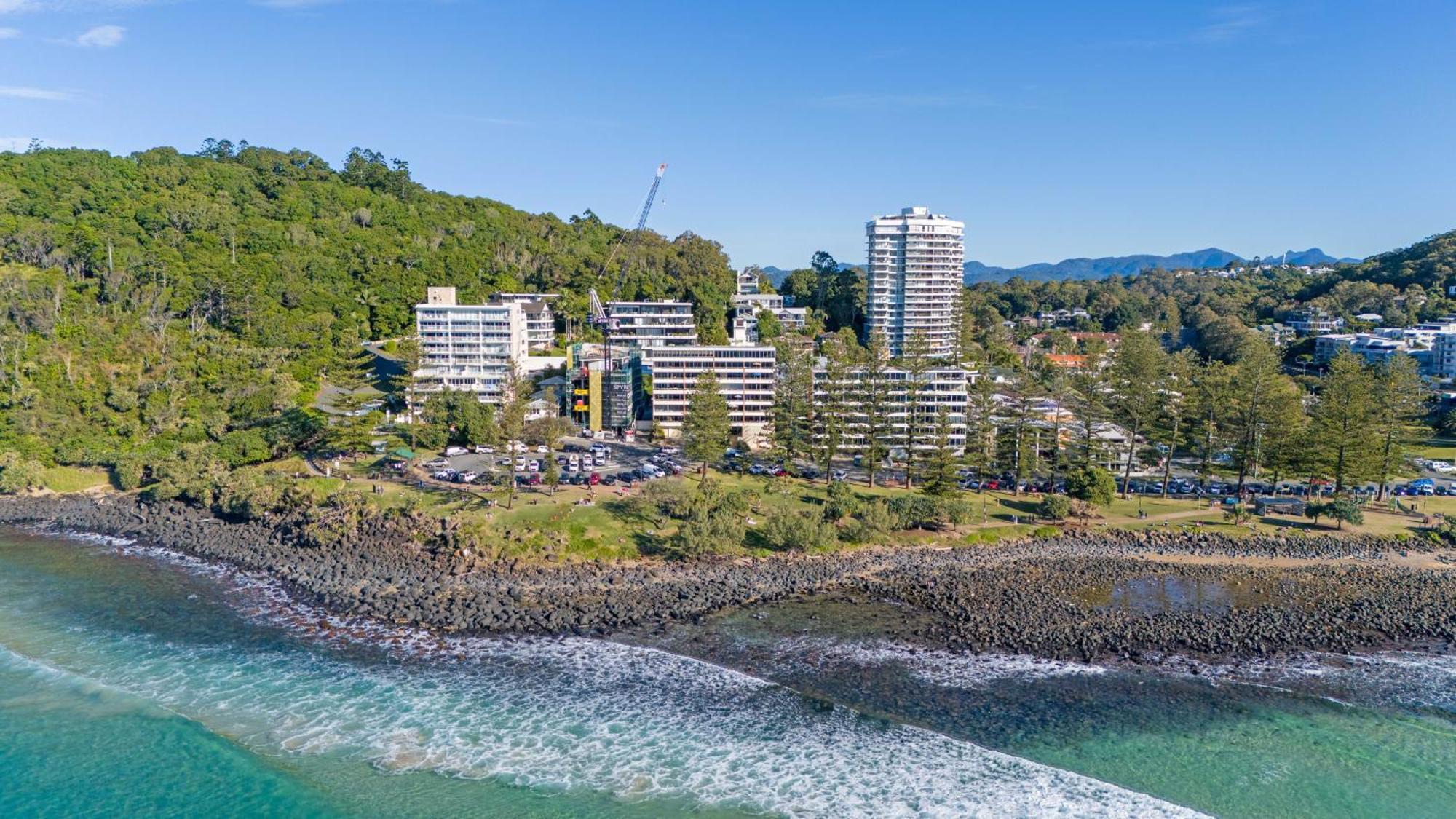 Park Towers-Goodwin Towers Holiday Units Gold Coast Dış mekan fotoğraf