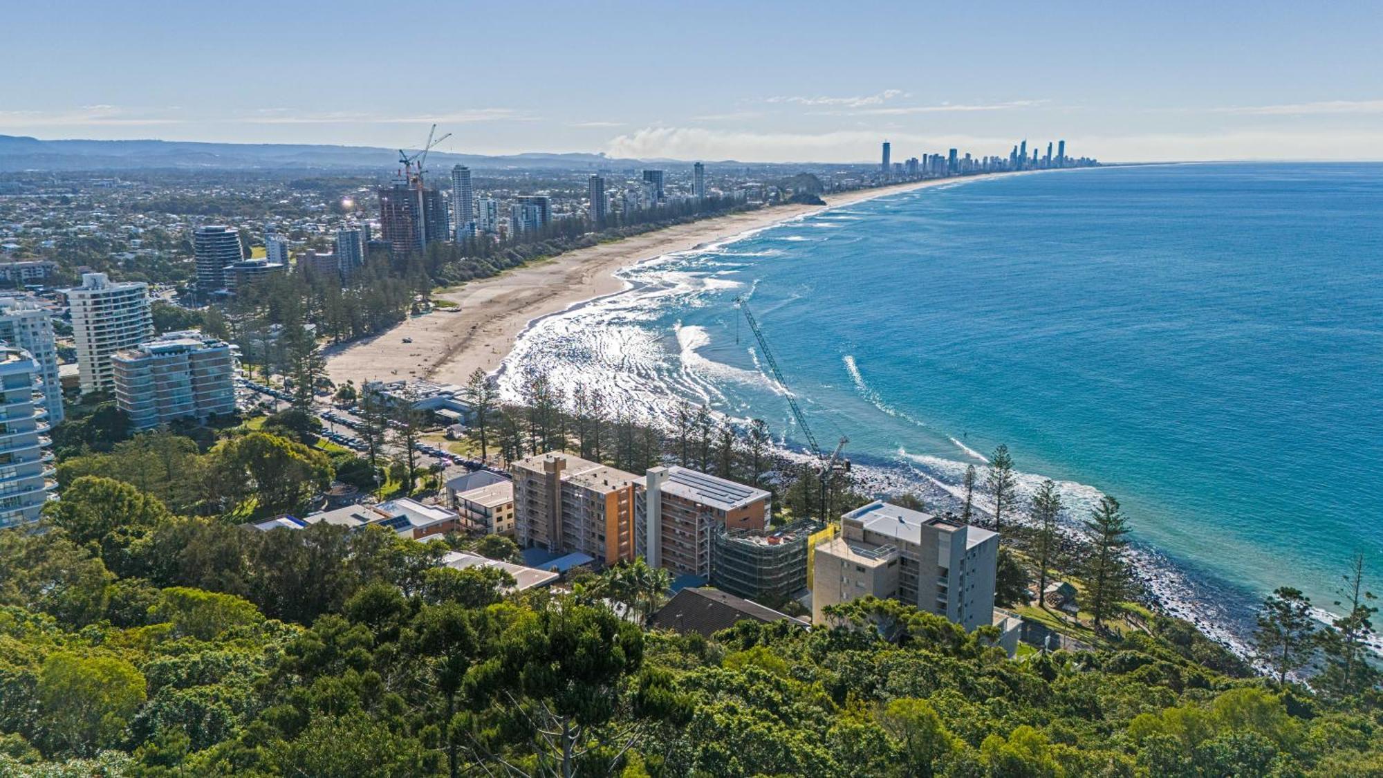 Park Towers-Goodwin Towers Holiday Units Gold Coast Dış mekan fotoğraf