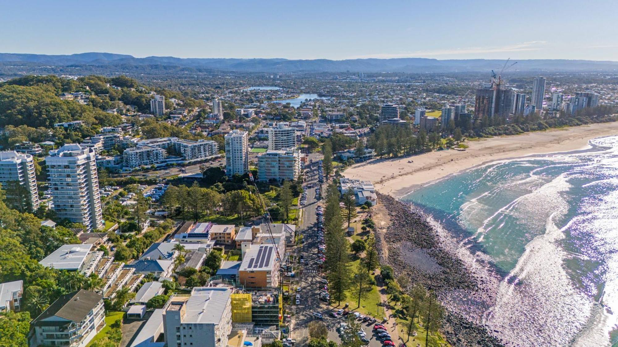 Park Towers-Goodwin Towers Holiday Units Gold Coast Dış mekan fotoğraf